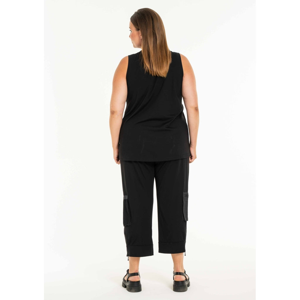 Gozzip Woman GCira Top Top Black