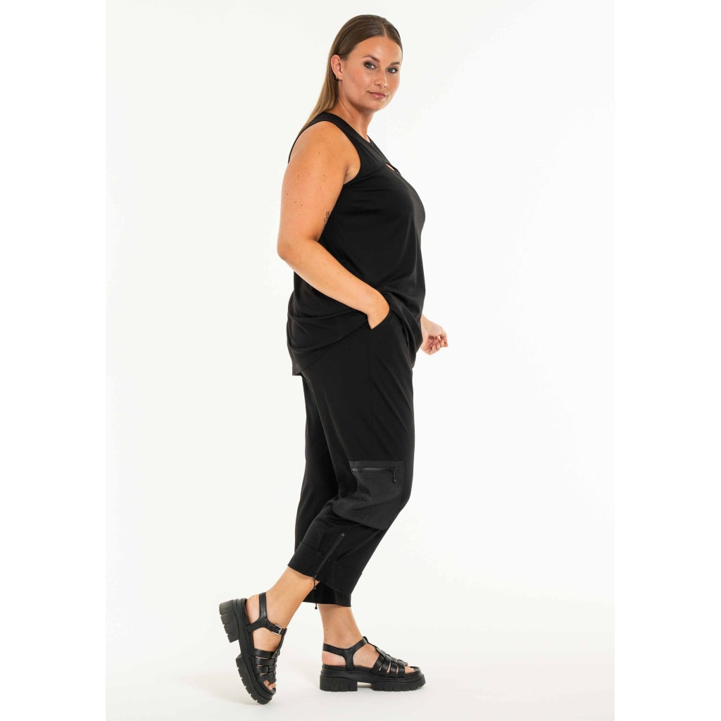 Gozzip Woman GCira Top Top Black