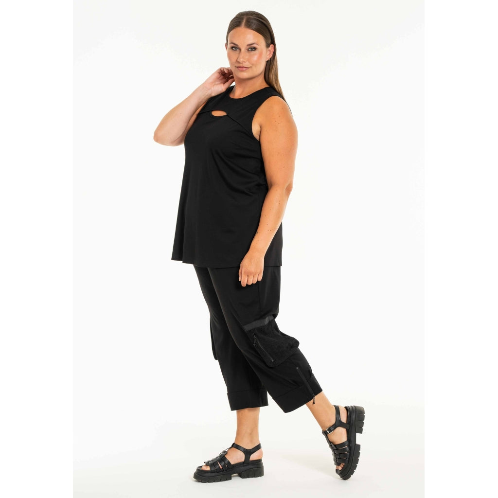 Gozzip Woman GCira Top Top Black