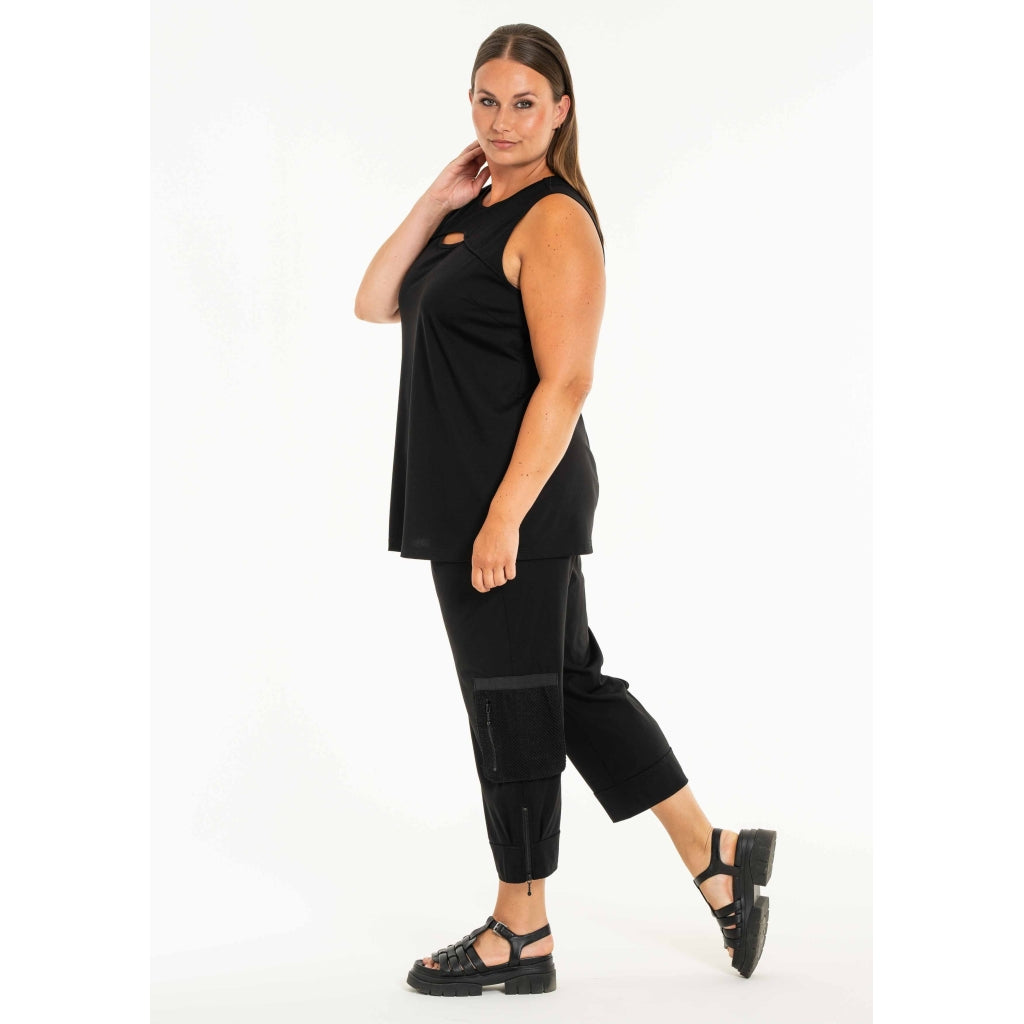 Gozzip Woman GCira Top Top Black