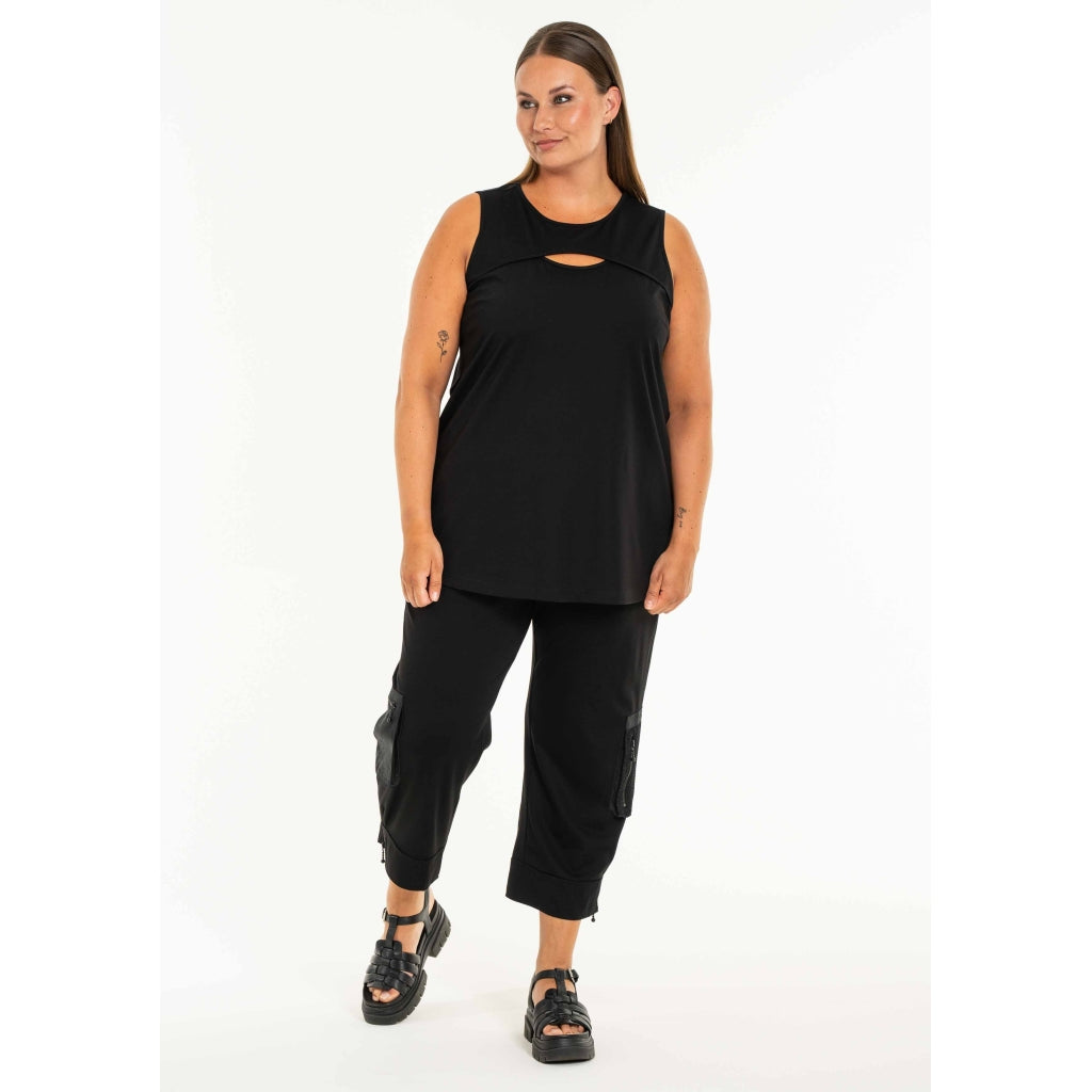 Gozzip Woman GCira Top Top Black