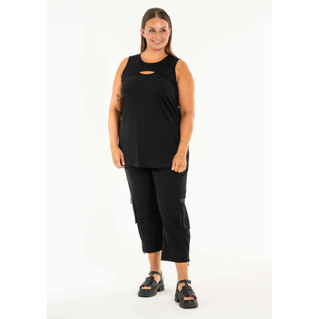 Gozzip Woman GCira Top Top Black