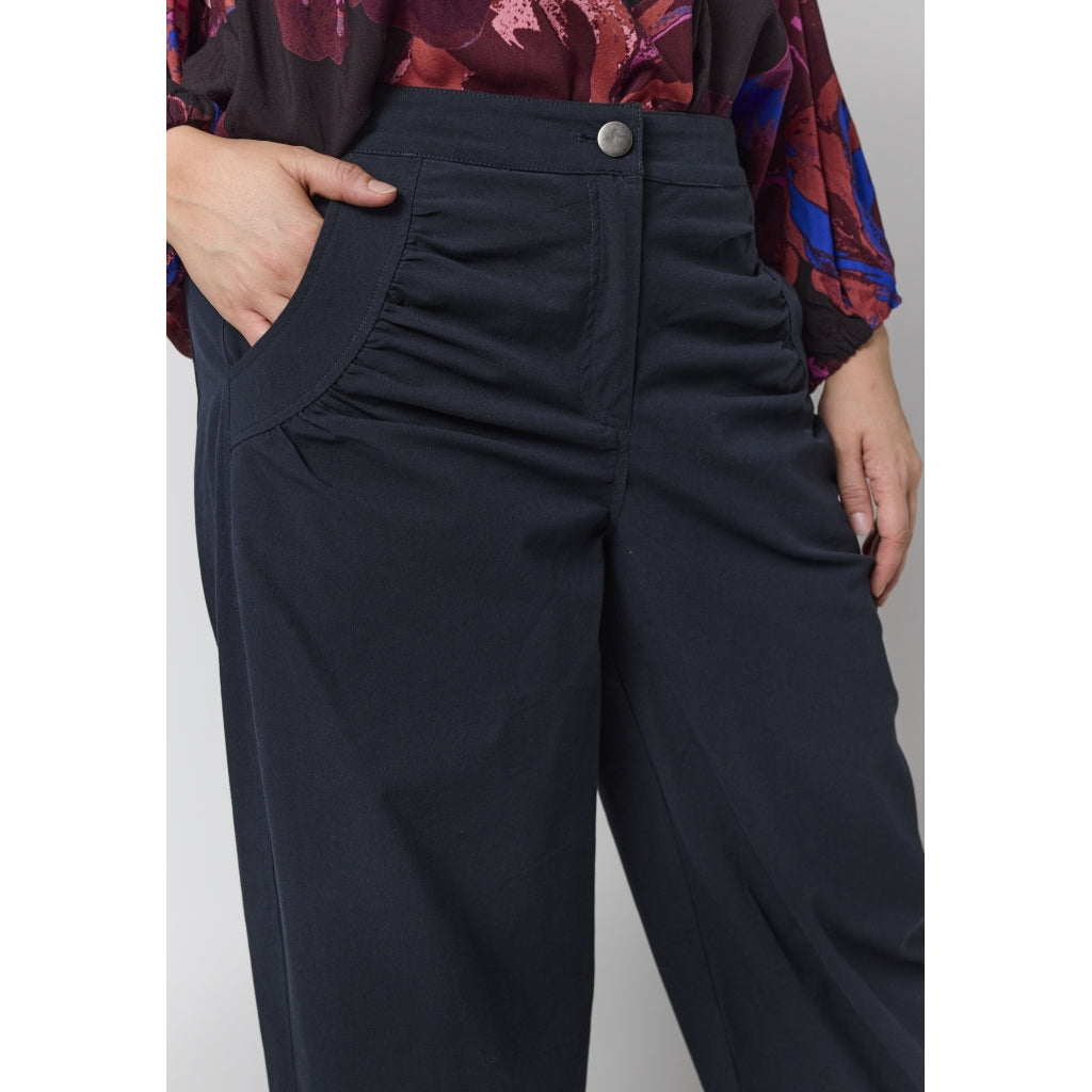 Gozzip Woman GClara Baggy pants new Pants Dark Navy