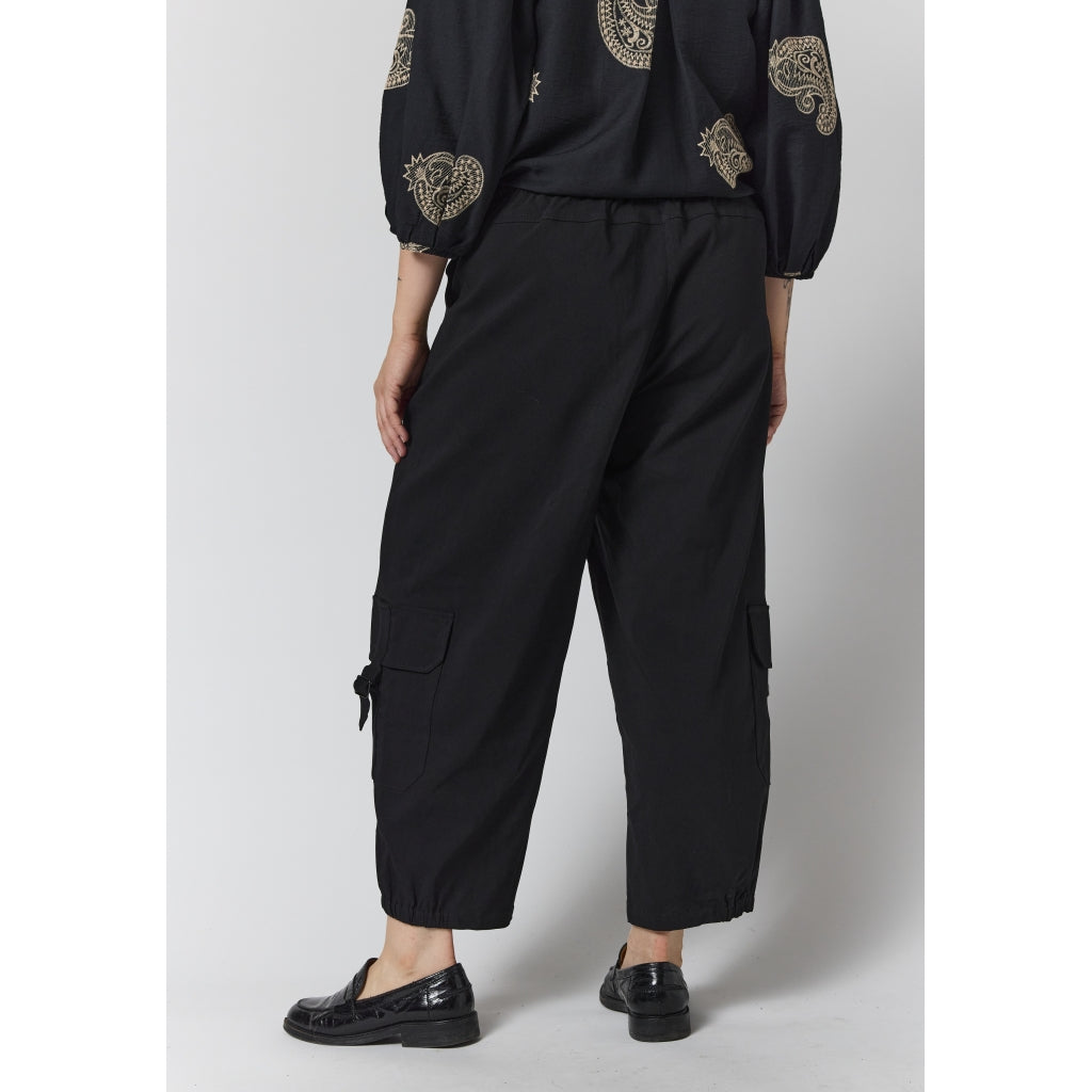 Gozzip Woman GClara Cargo Pants Pants Black