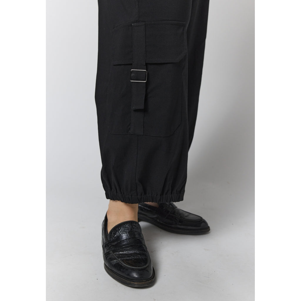 Gozzip Woman GClara Cargo Pants Pants Black