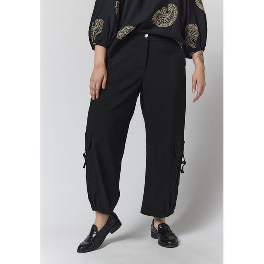 Gozzip Woman GClara Cargo Pants Pants Black