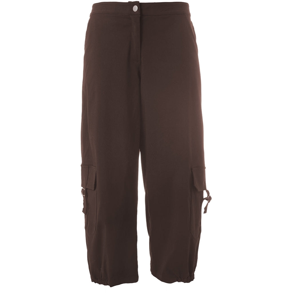 Gozzip Woman GClara Cargo Pants Pants Brown