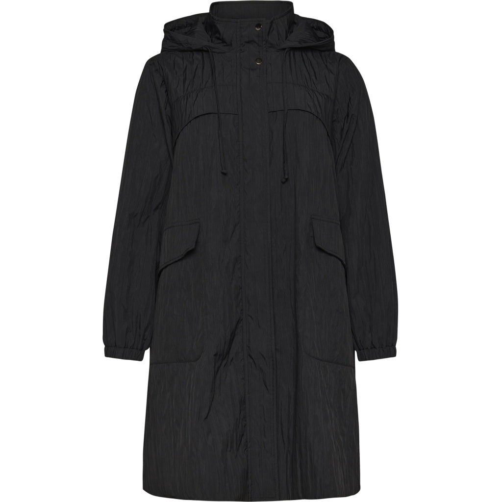 Gozzip Woman GCoralie Coat Coat Black