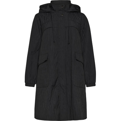 Gozzip Woman GCoralie Coat Coat Black