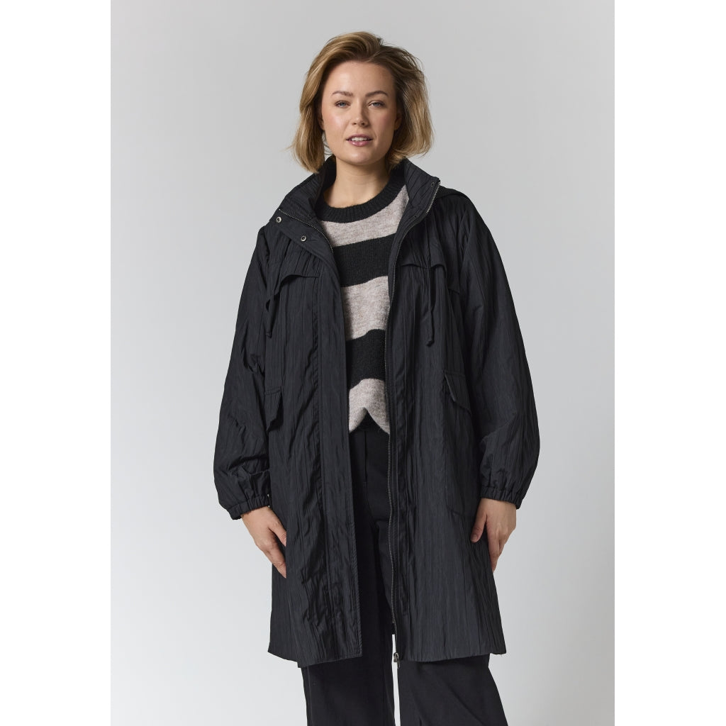 Gozzip Woman GCoralie Coat Coat Black