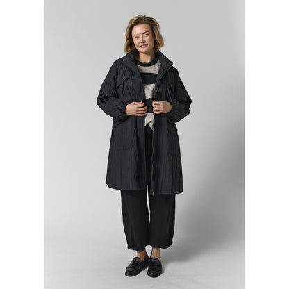 Gozzip Woman GCoralie Coat Coat Black