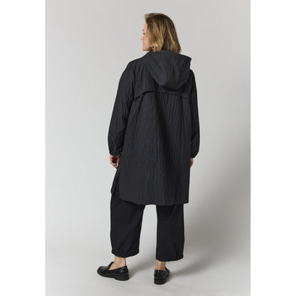 Gozzip Woman GCoralie Coat Coat Black