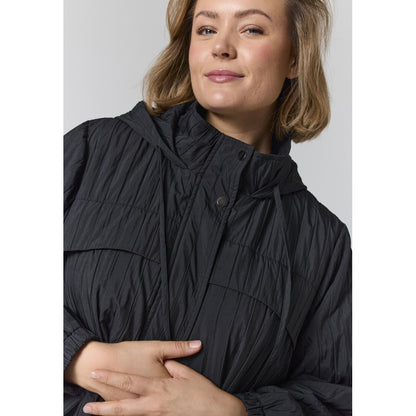 Gozzip Woman GCoralie Coat Coat Black
