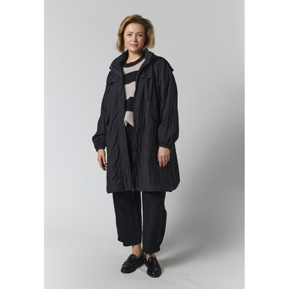 Gozzip Woman GCoralie Coat Coat Black