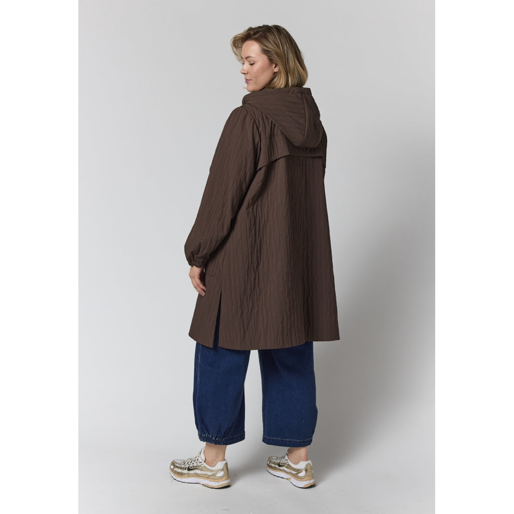 Gozzip Woman GCoralie Coat Coat Brown
