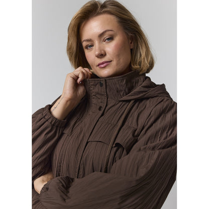 Gozzip Woman GCoralie Coat Coat Brown