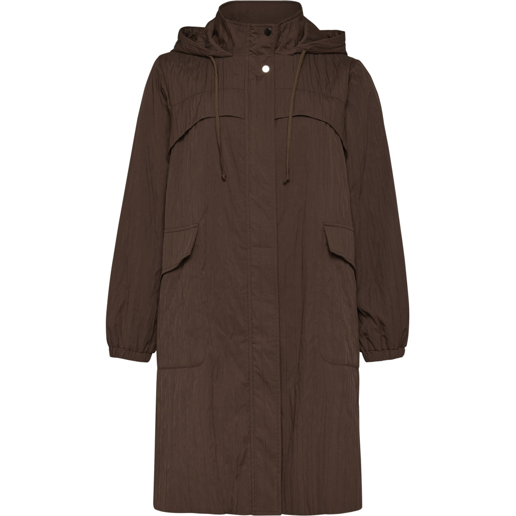 Gozzip Woman GCoralie Coat Coat Brown