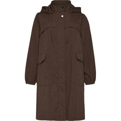 Gozzip Woman GCoralie Coat Coat Brown