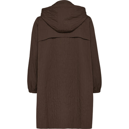 Gozzip Woman GCoralie Coat Coat Brown