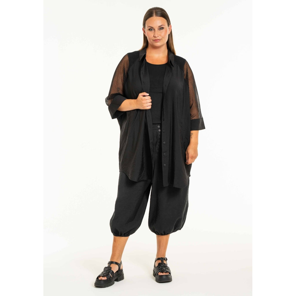 Gozzip Woman GCristel Pants Pants Black