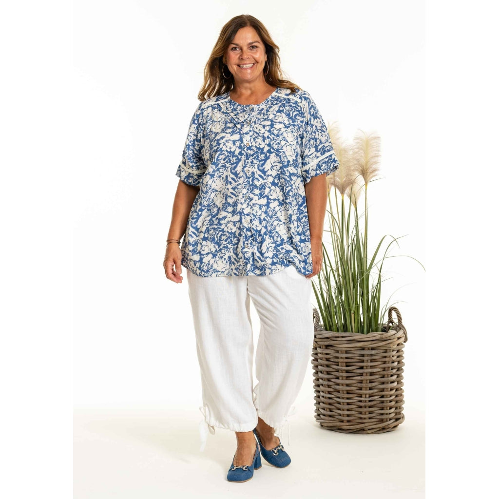 Gozzip Woman GDagmar Blouse Blouse Blue