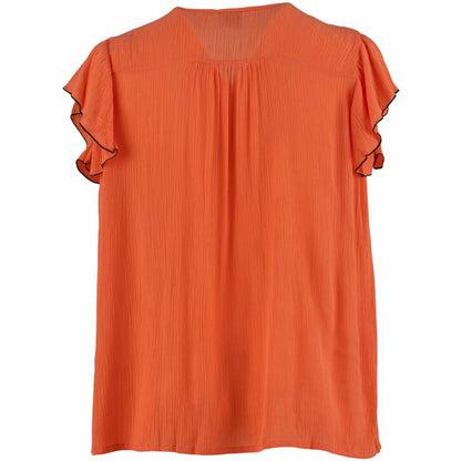 Gozzip Woman GDarlene Blouse Blouse Melon