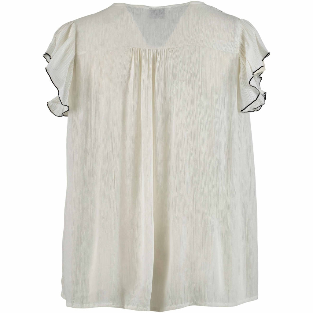 Gozzip Woman GDarlene Blouse Blouse White