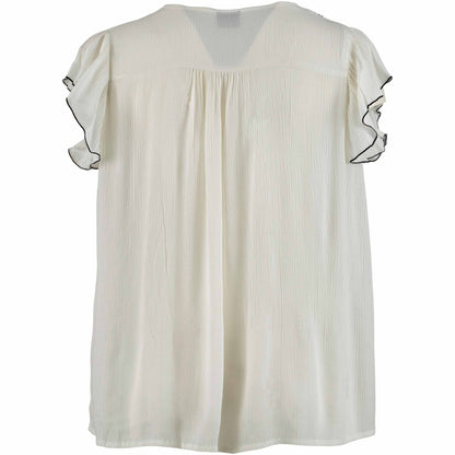 Gozzip Woman GDarlene Blouse Blouse White