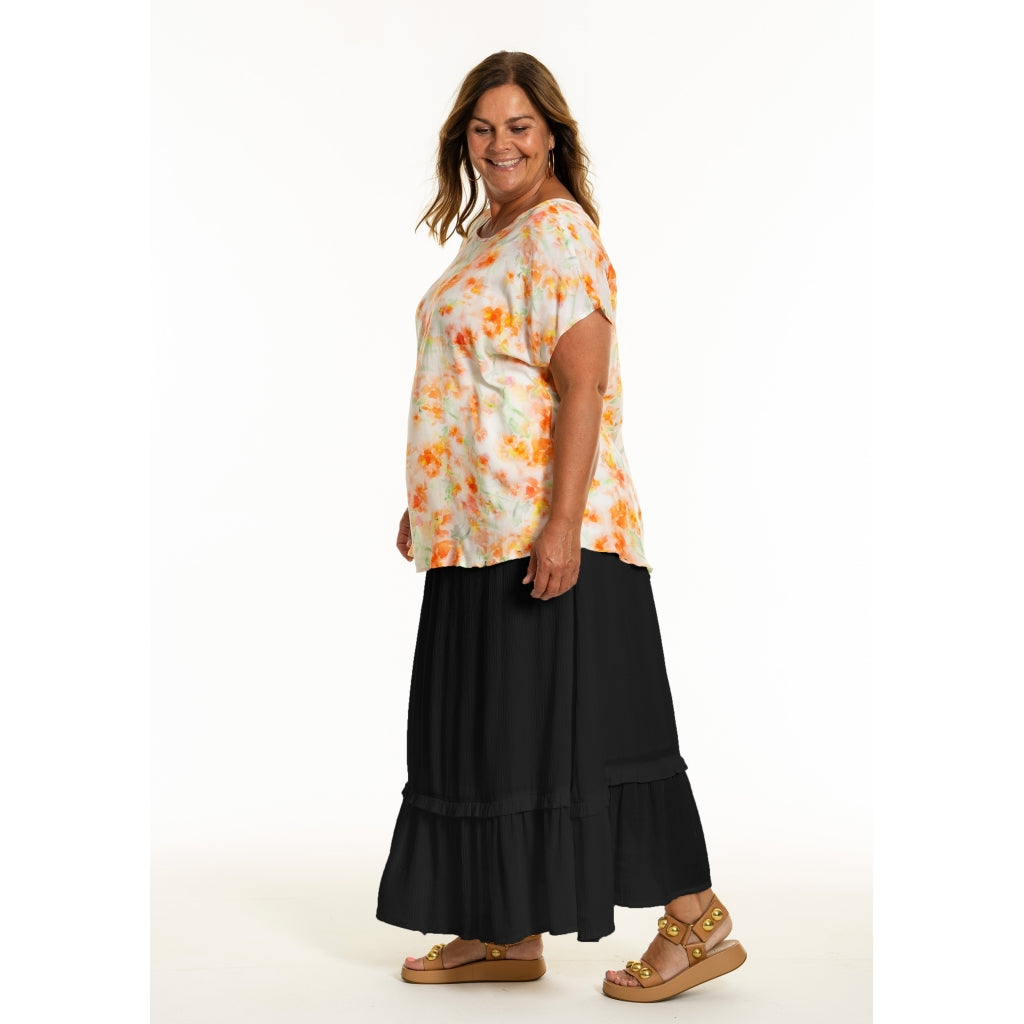 Gozzip Woman GDawn Skirt Skirt Black