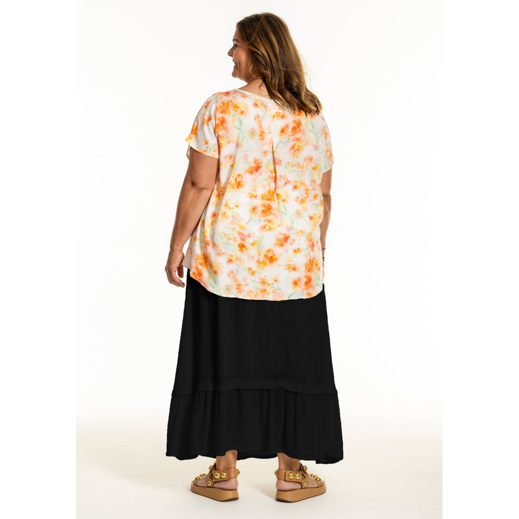 Gozzip Woman GDawn Skirt Skirt Black