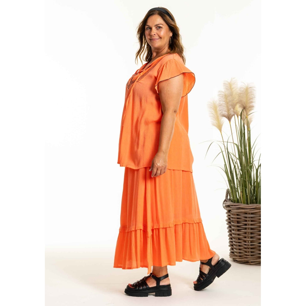 Gozzip Woman GDawn Skirt Skirt Melon