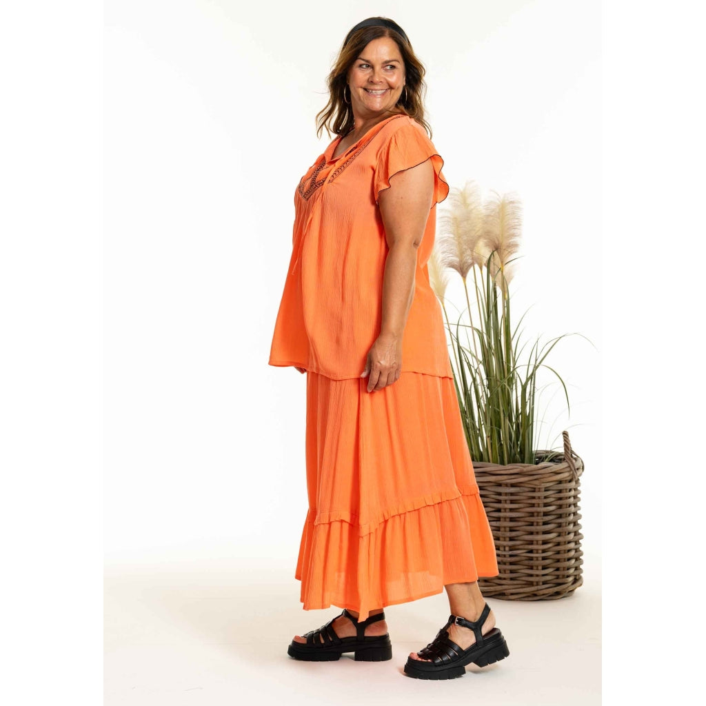 Gozzip Woman GDawn Skirt Skirt Melon