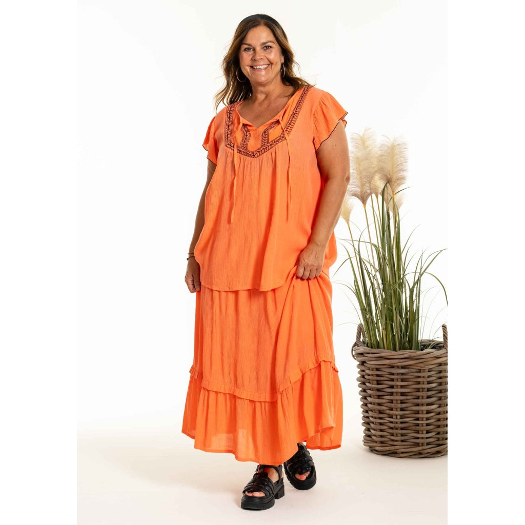 Gozzip Woman GDawn Skirt Skirt Melon