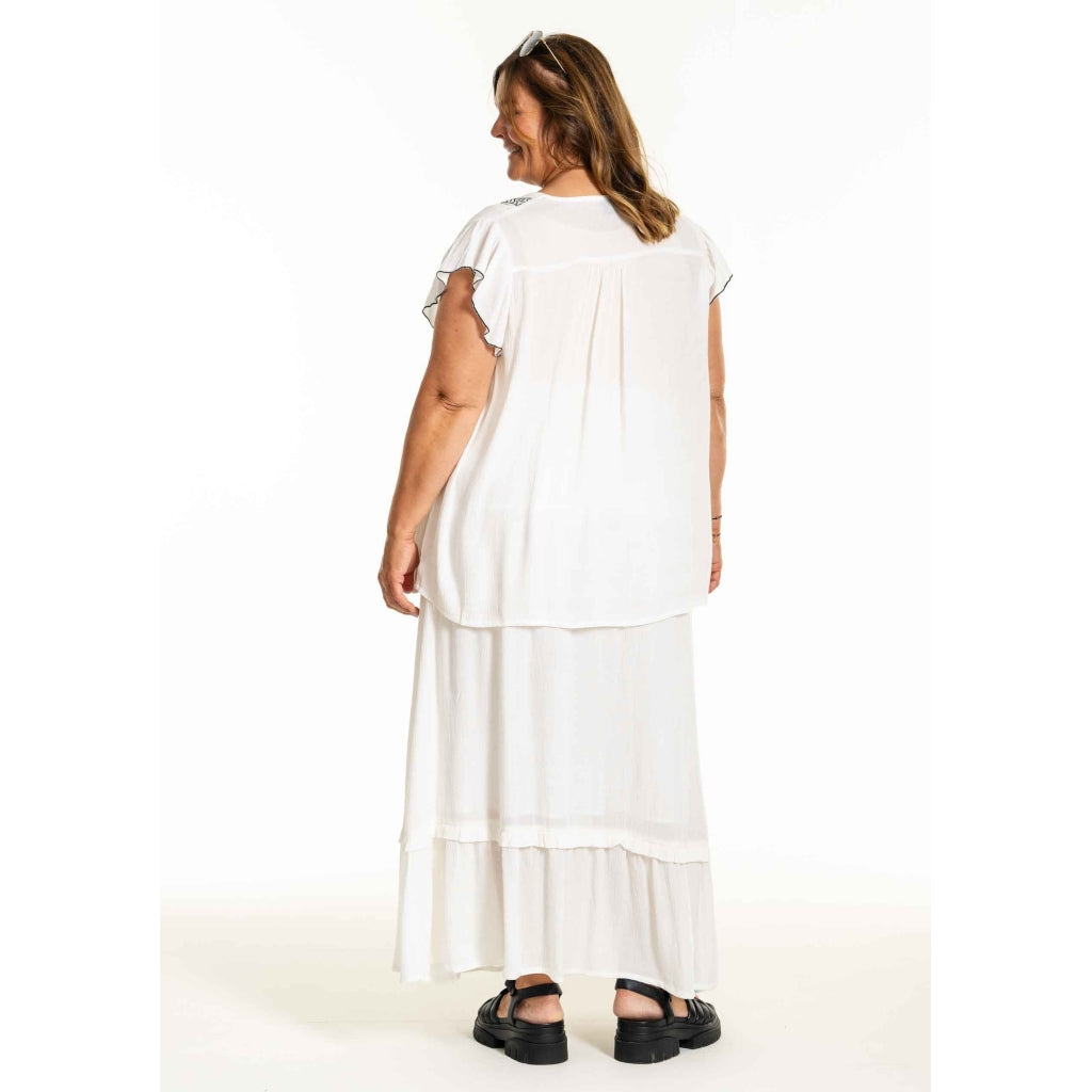 Gozzip Woman GDawn Skirt Skirt White