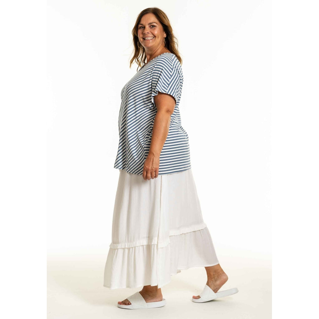 Gozzip Woman GDawn Skirt Skirt White