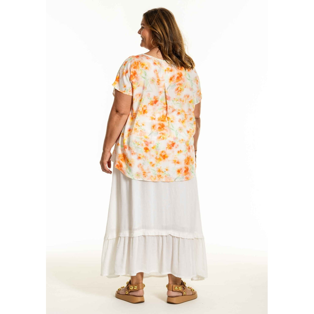 Gozzip Woman GDawn Skirt Skirt White