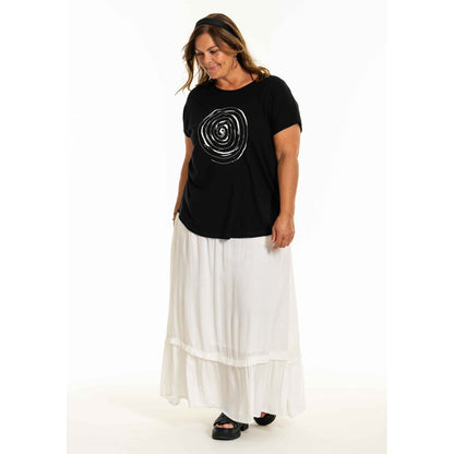 Gozzip Woman GDawn Skirt Skirt White