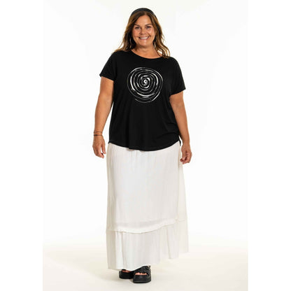 Gozzip Woman GDawn Skirt Skirt White