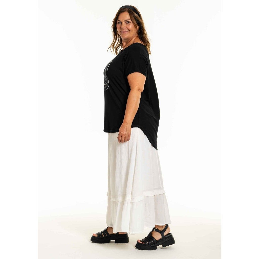 Gozzip Woman GDawn Skirt Skirt White