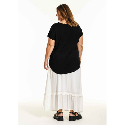 Gozzip Woman GDawn Skirt Skirt White