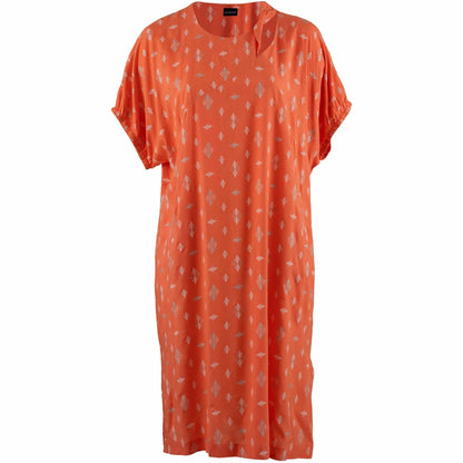 Gozzip Woman GDena Dress Dress Coral