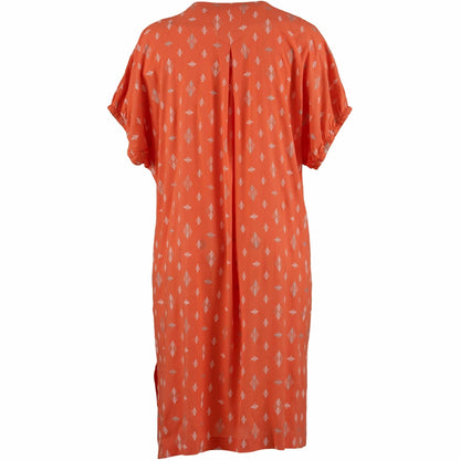 Gozzip Woman GDena Dress Dress Coral