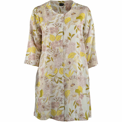 Gozzip Woman GDendie Shirt Tunic Shirt Tunic Flower Print