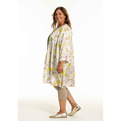 Gozzip Woman GDendie Shirt Tunic Shirt Tunic Flower Print