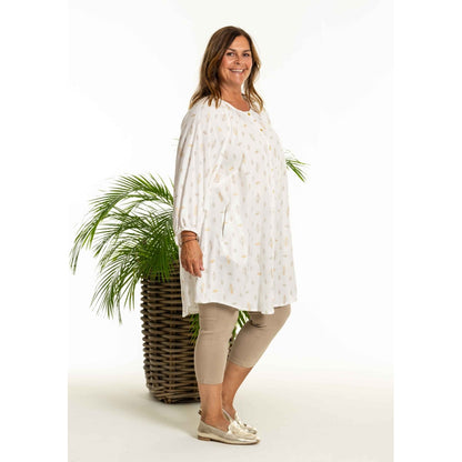 Gozzip Woman GDenise Tunic Tunic Off-White