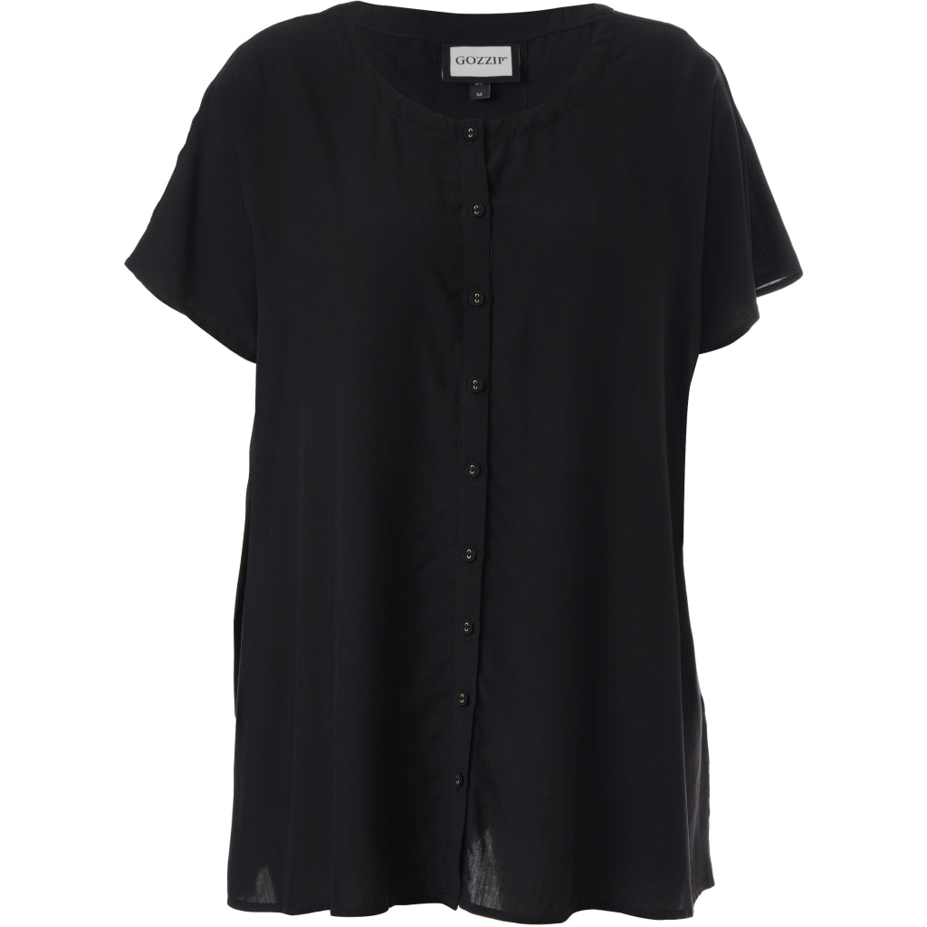 Gozzip Woman GDian Blouse Blouse Black