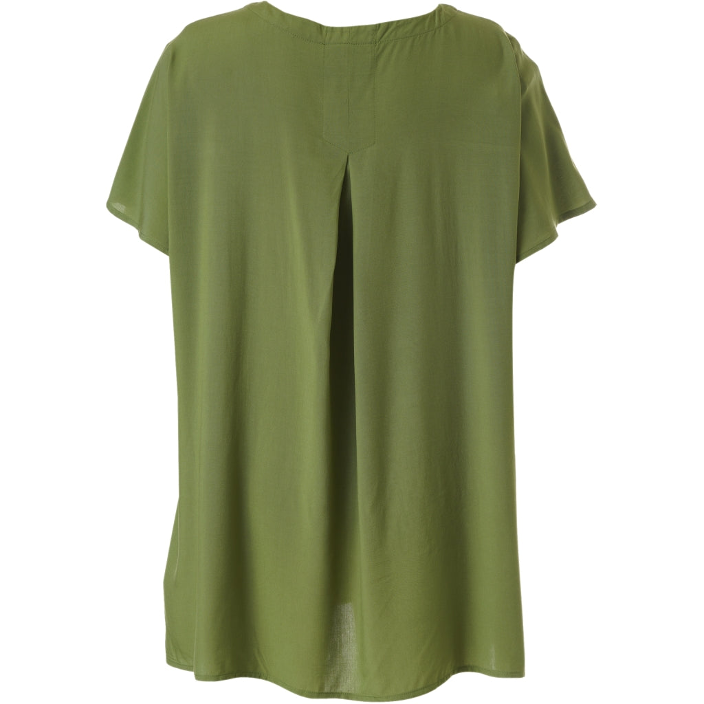 Gozzip Woman GDian Blouse Blouse Summer olive