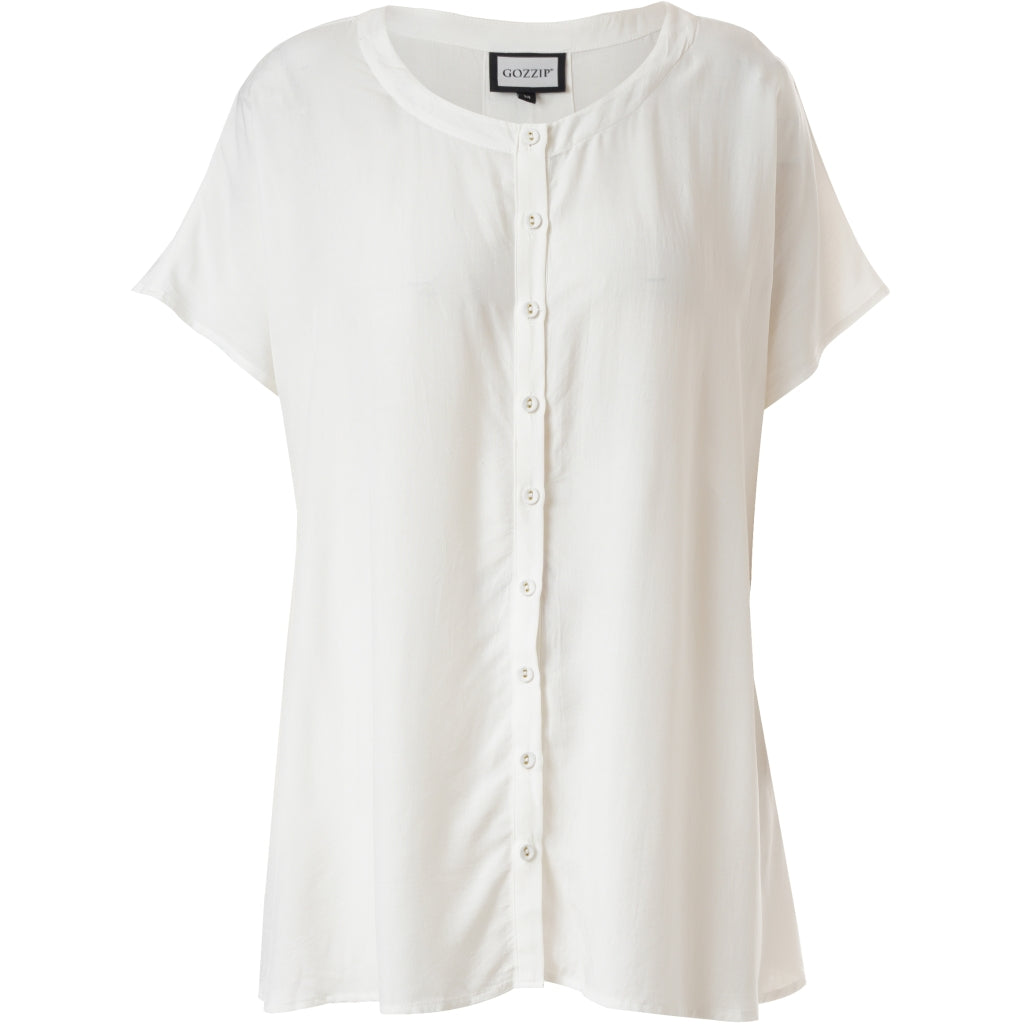 Gozzip Woman GDian Blouse Blouse White