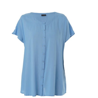 Gozzip Woman GDian Blouse Blouse light Blue