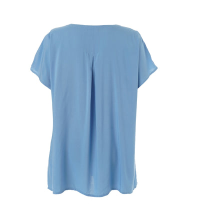 Gozzip Woman GDian Blouse Blouse light Blue